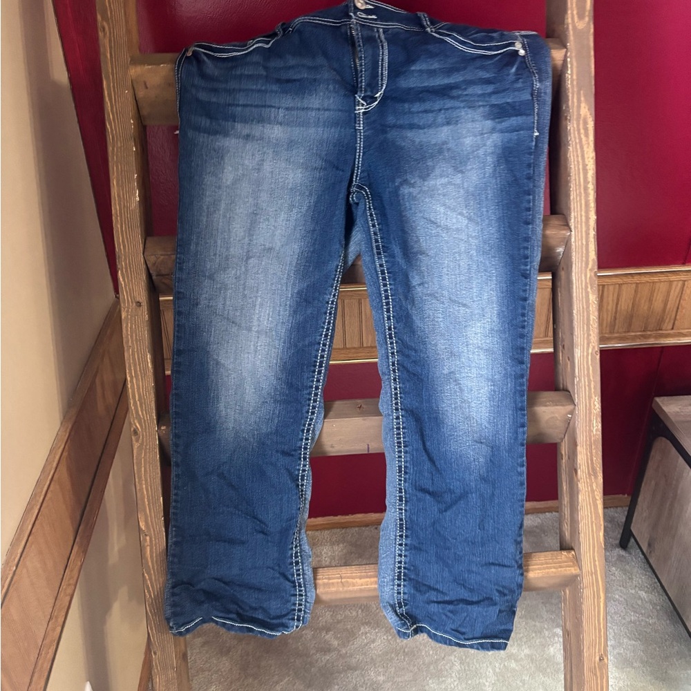 Wallflower Dark Blue Denim Jeans